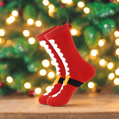 Rowena - Stilvolle Unisex-Weihnachtssocken