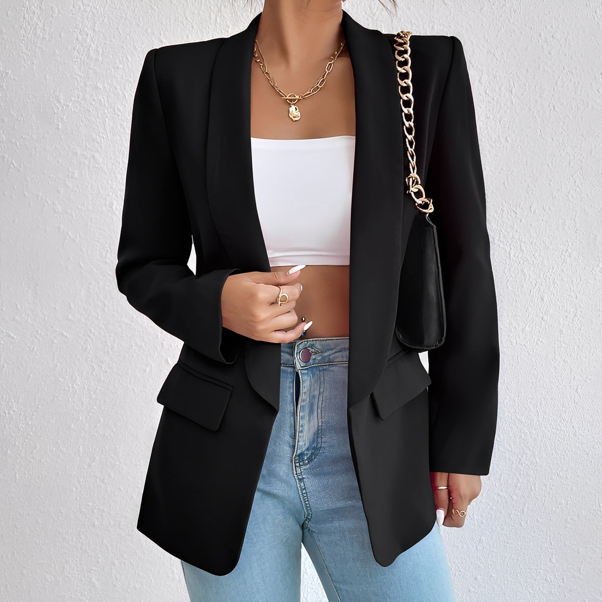 Elliana - Eleganter, formeller Blazer für Damen