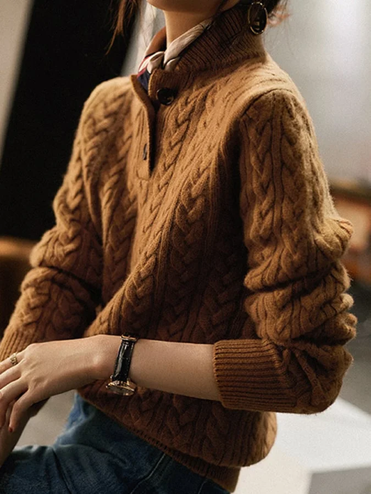 Alice - Wunderschöner Rollkragenpullover