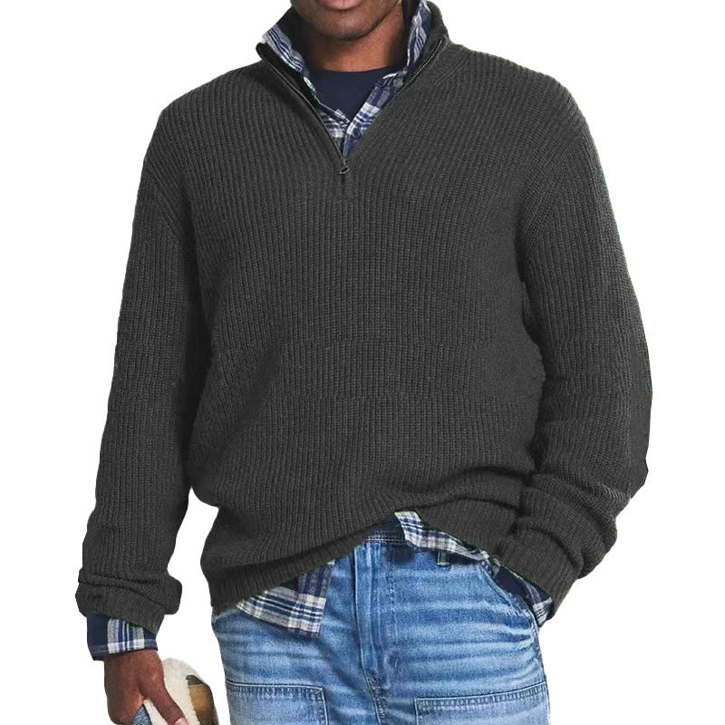Hervey - Formeller Kaschmirpullover für Herren