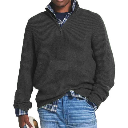 Hervey - Formeller Kaschmirpullover für Herren