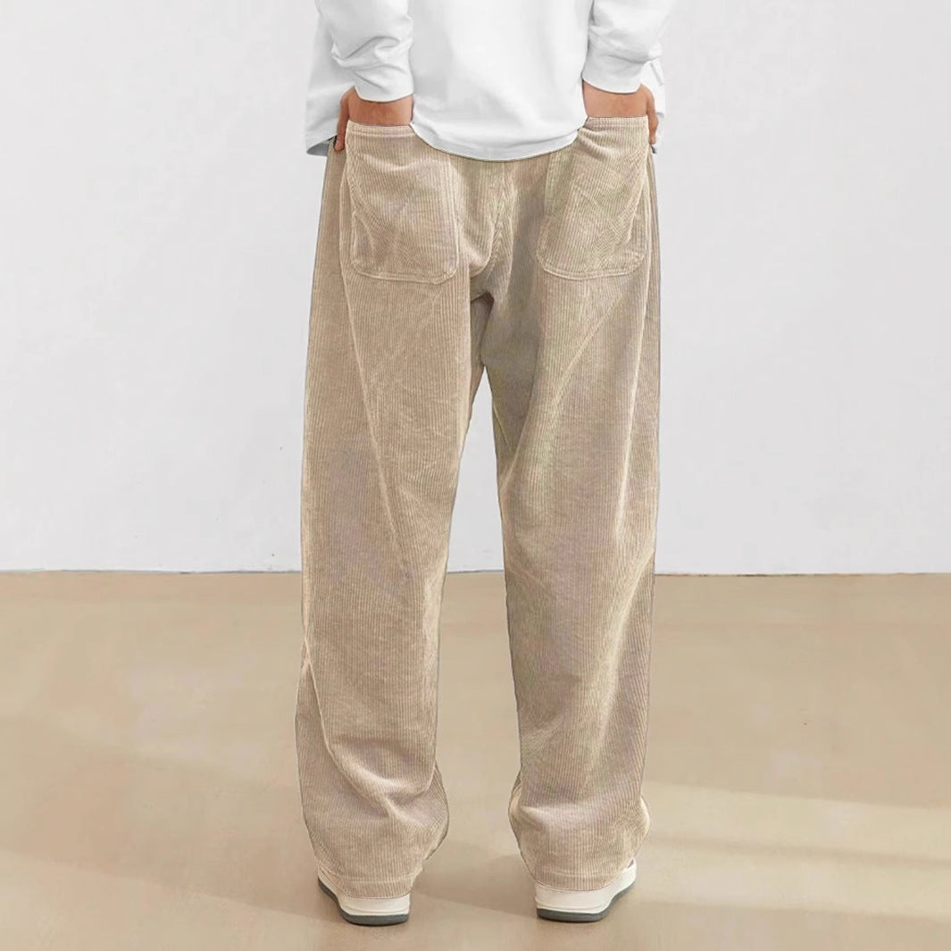 Kenrick - Gerade geschnittene Cordhose für Herren