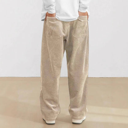 Kenrick - Gerade geschnittene Cordhose für Herren