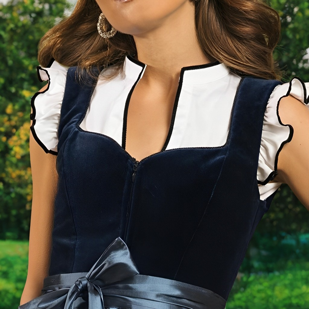 Sharla - Stilvolle Oktoberfest-Dirndlbluse für Damen