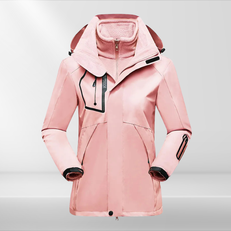 Nala – Damen 3-in-1 Wetterjacke