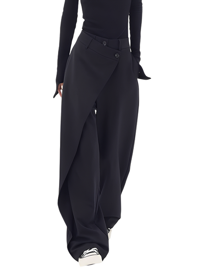 Samantha - Lässige, weit geschnittene Hose für Damen