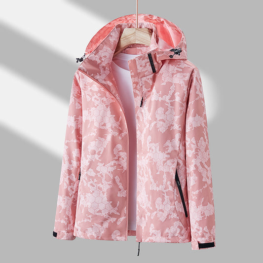 Daly - Unisex-Windjacke mit Aufdruck