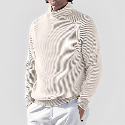 Chadwick - Eleganter, warmer Rollkragenpullover aus Wolle für Herren