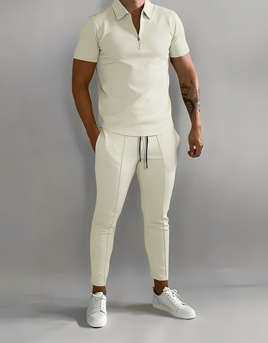 Joshua - Lässiges, schmal geschnittenes Sportset für Herren