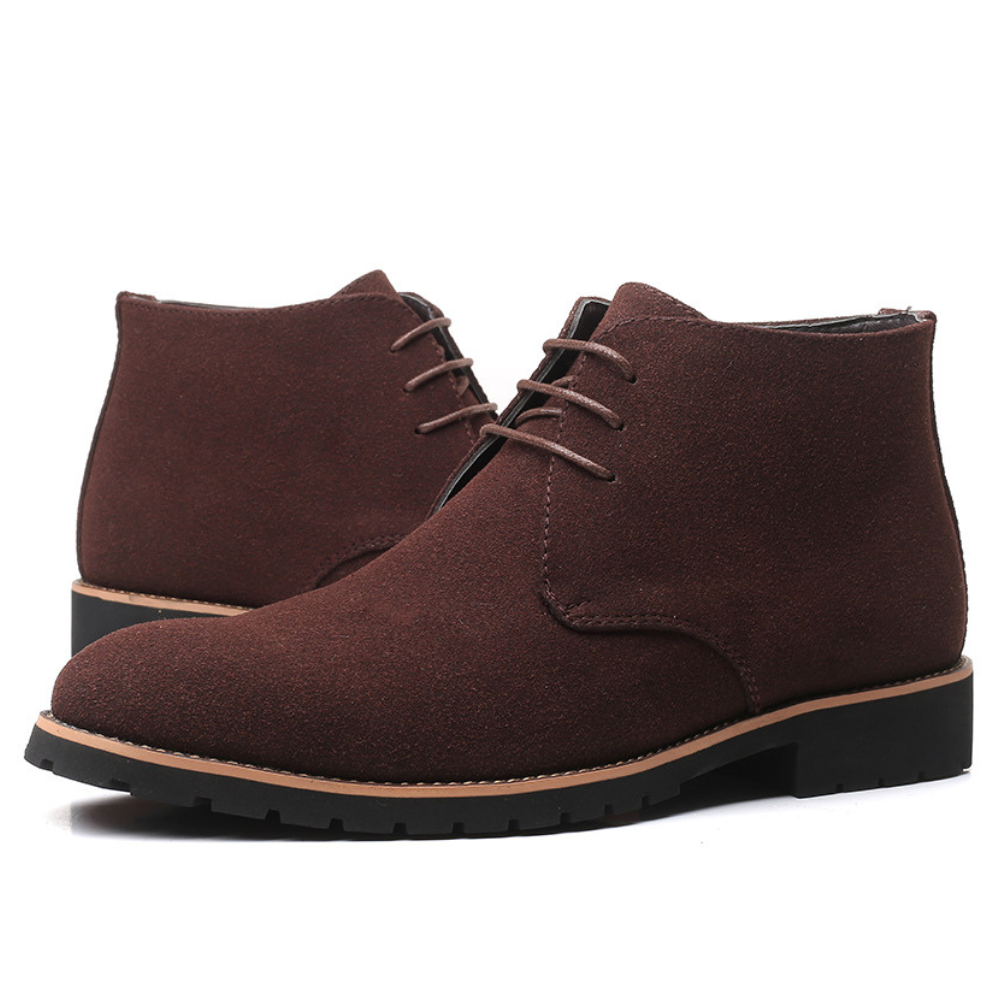 Alonzo - Elegante Wildlederschuhe für Herren