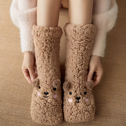 Caelie - Stylische, süße, dicke Fleece-Socken für Damen