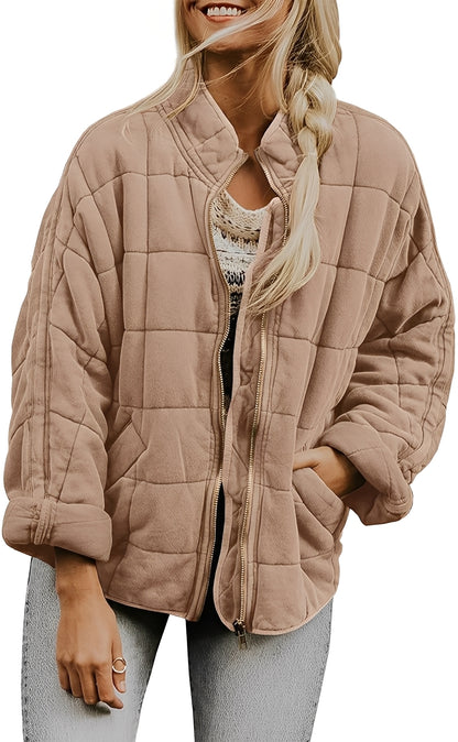 Mikaela - Dicke Oversize-Jacke für Damen