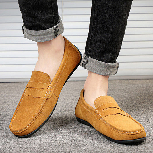 Gibson - Retro-Loafer aus Wildleder für Herren