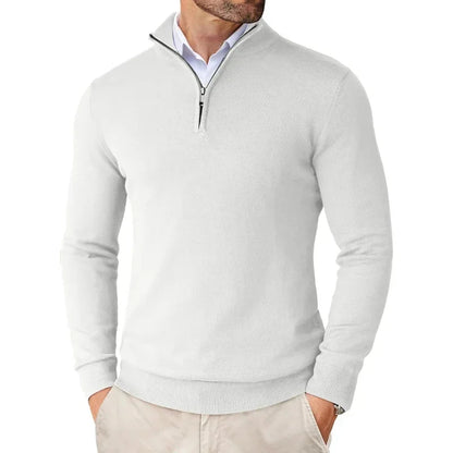 Bowen - Moderner Pullover mit Reißverschluss für Herren