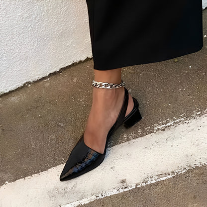 Nonie - Klassische, bequeme Sandaletten für Damen