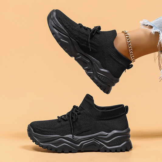 Wendi - Bequeme, lässige Fliegenwebschuhe für Damen
