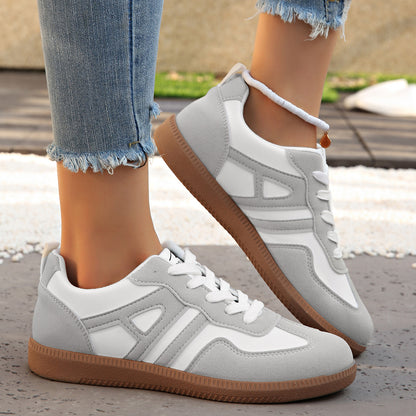Macy - Bequeme Schnürschuhe für Damen im Casual-Stil
