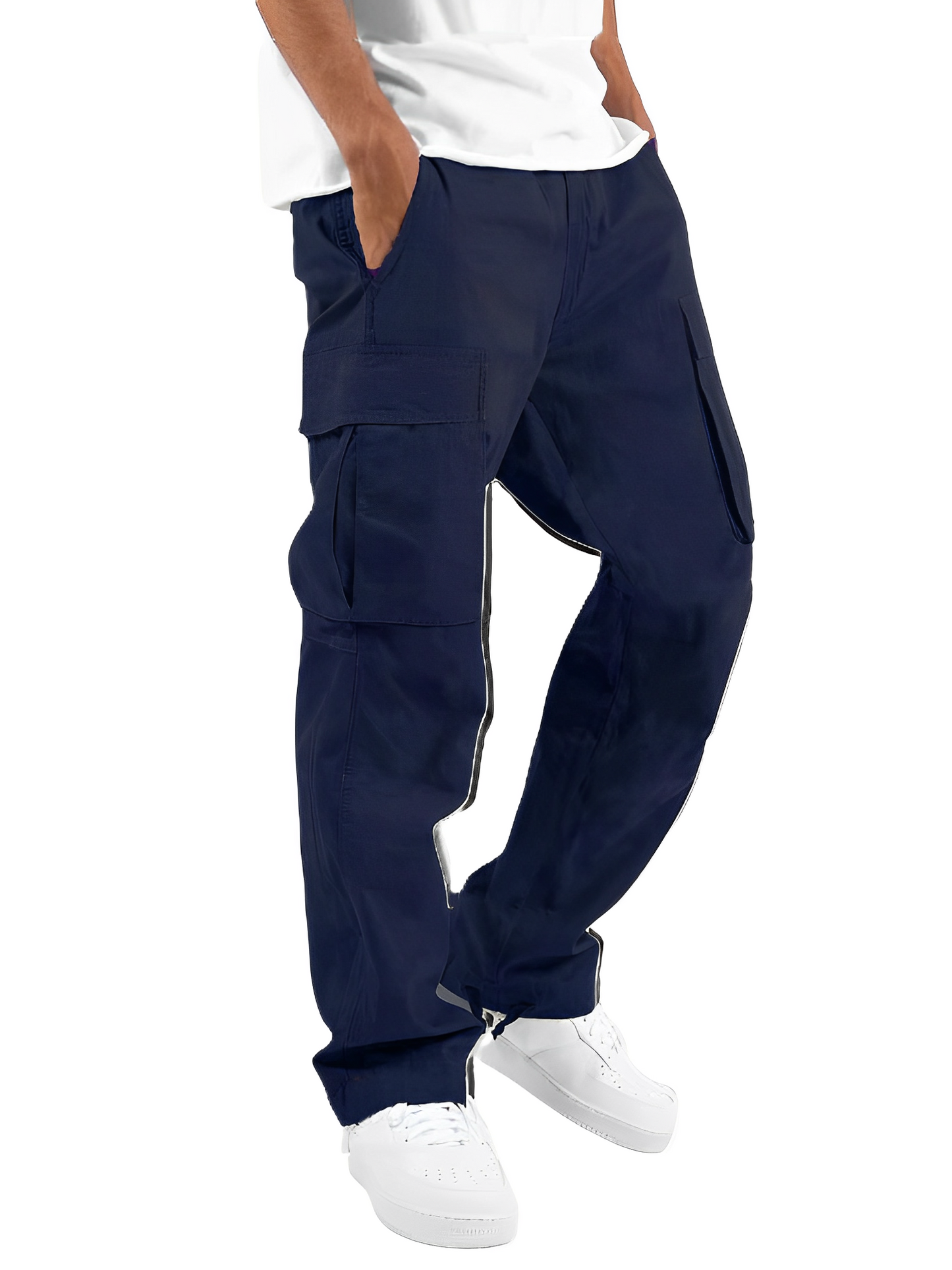 Melville - Lässige Sommer-Cargohose für Herren
