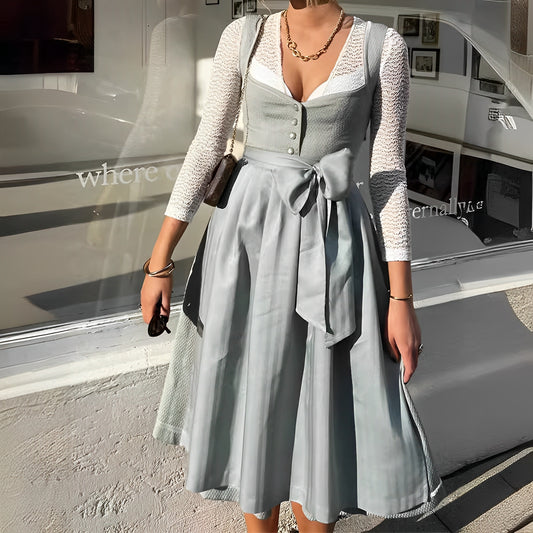 Mikhaila - Stilvolles Kleid für Frauen zum Oktoberfest