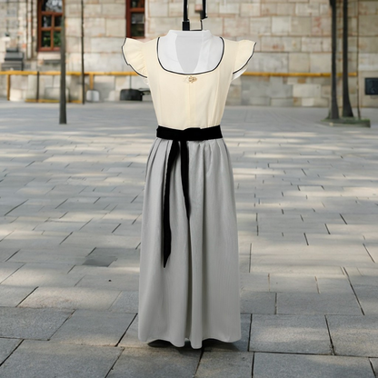 Kayden - Schlank geschnittenes Oktoberfest-Dirndlkleid für Damen