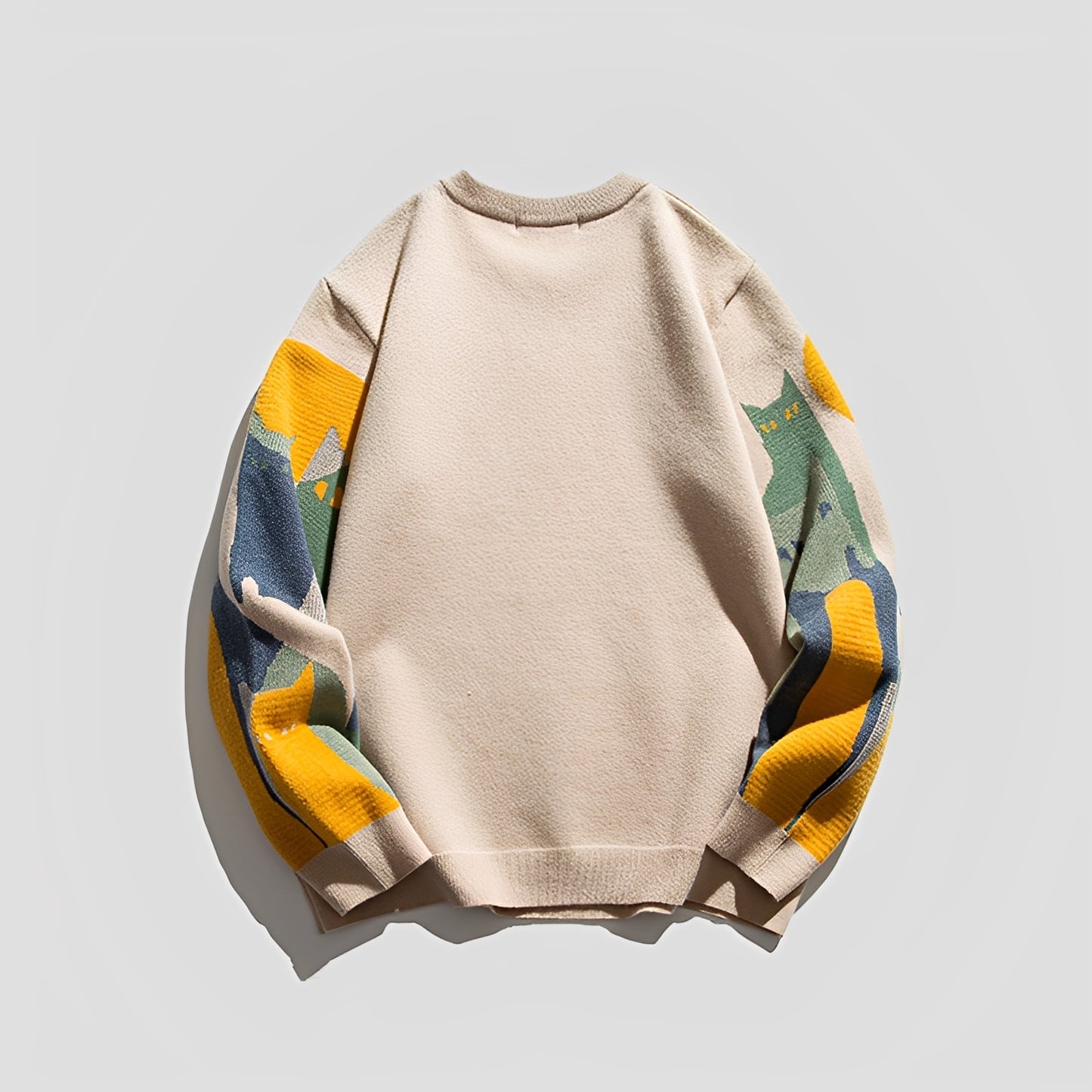 Davin - Stilvoller Pullover mit Aufdruck für Herren