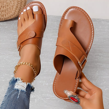 Renita - Lässige, leichte flache Sandalen für Damen