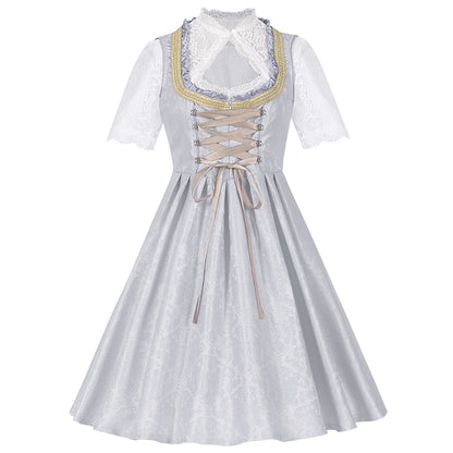 Jacquelyn - Stilvolles Oktoberfest-Kleid für Damen