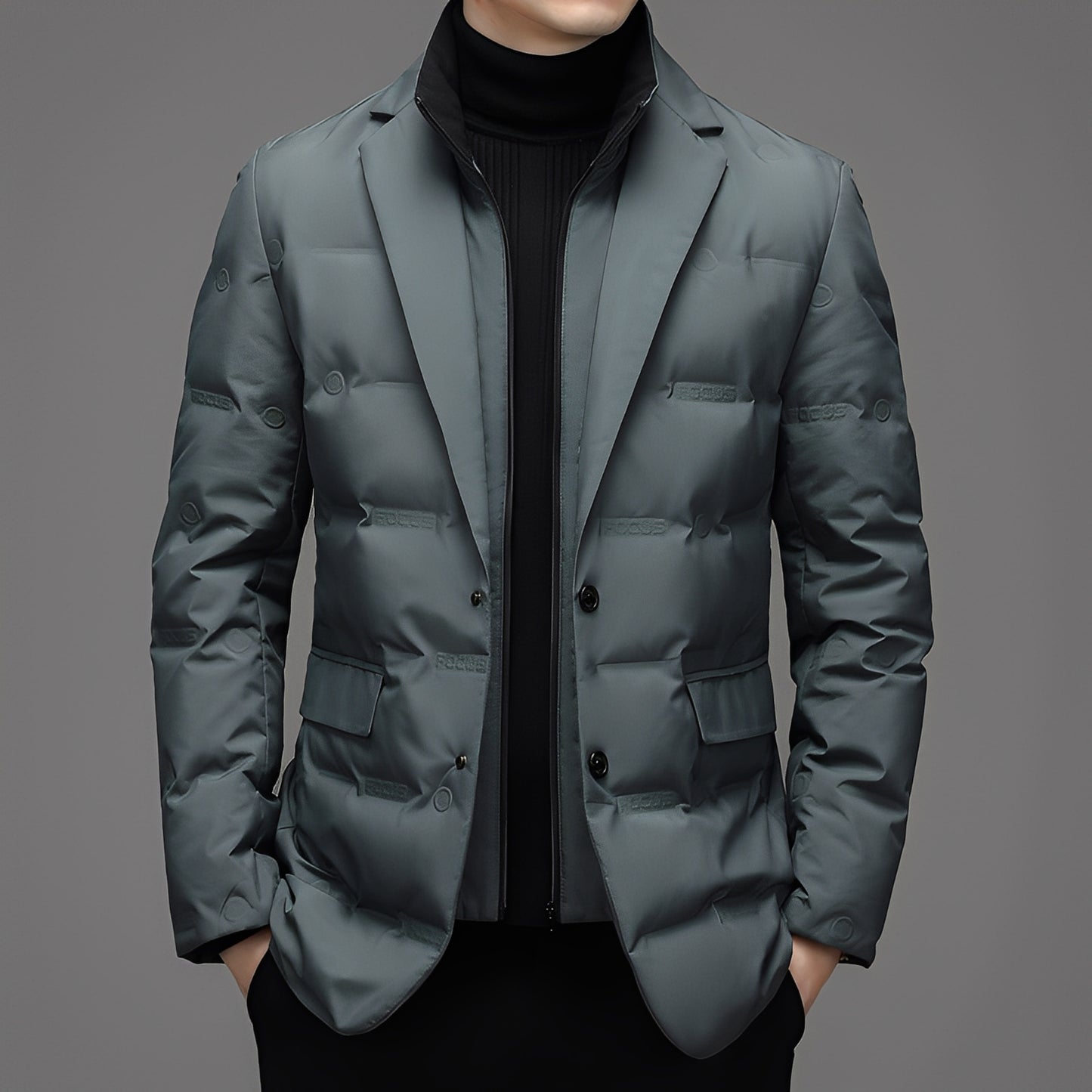 Darren - Lässige, elegante Daunenjacke für Herren