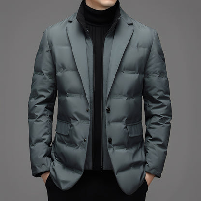 Darren - Lässige, elegante Daunenjacke für Herren