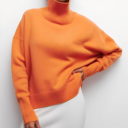Sharon - Lässiger, locker sitzender Pullover für Damen