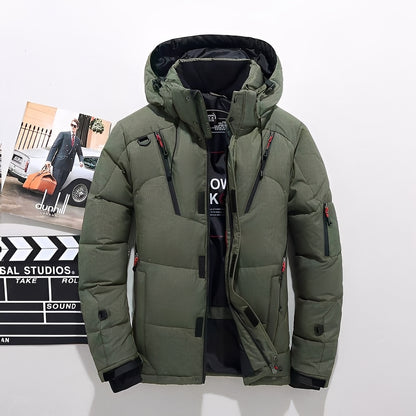 Robert - Moderne, dicke Winterjacke für Herren