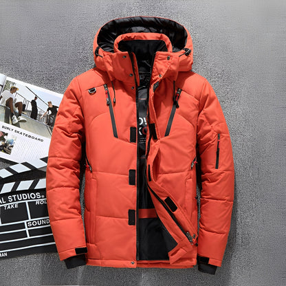 Damian - Moderne Kapuzenjacke mit mehreren Taschen für Herren