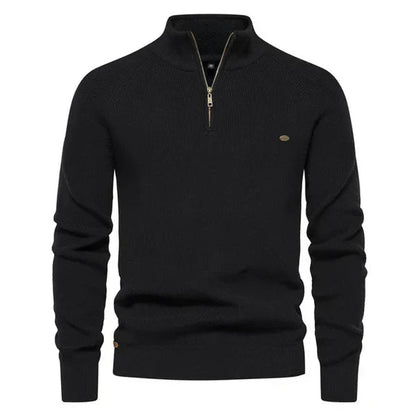 Juan - Bequemer Baumwollstrickpullover