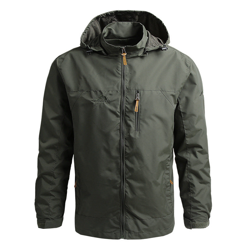 Gary - Moderne, vielseitige Outdoorjacke für Herren