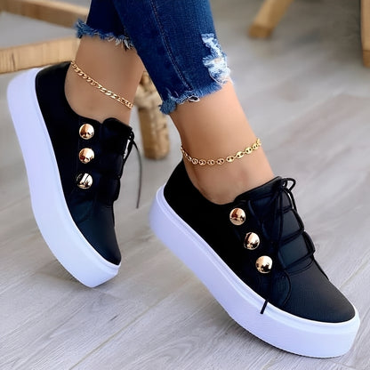Samara - Stilvolle weiche Sneaker für Damen