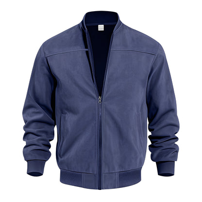 Easton - Klassische, stilvolle Wildlederjacke für Herren