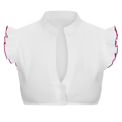 Sharla - Stilvolle Oktoberfest-Dirndlbluse für Damen