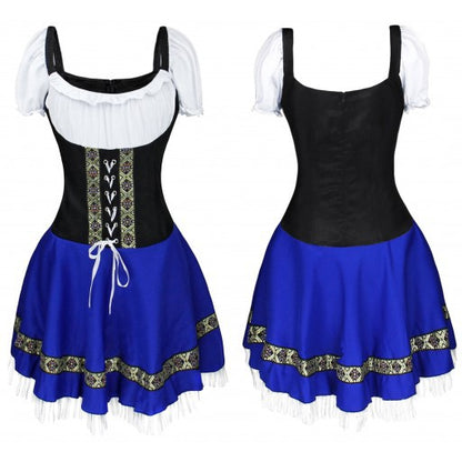 Emery - Slim-Fit-Oktoberfest-Dirndlkleid für Damen