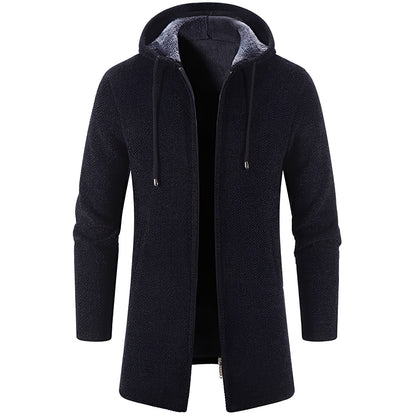 Geffrey - Elegante Fleecejacke für Herren