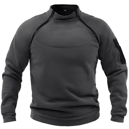 Jericho - Lässiger taktischer Fleecepullover für Herren
