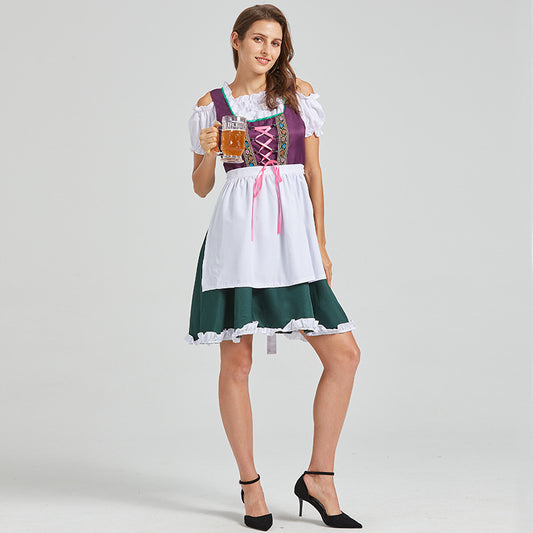 Scarlett - Stilvolles Oktoberfest-Dirndlkleid für Damen