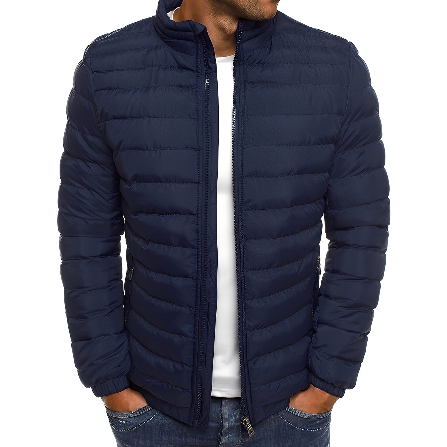 Bernard - Lässige, warme Daunenjacke für Herren