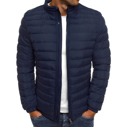 Bernard - Lässige, warme Daunenjacke für Herren