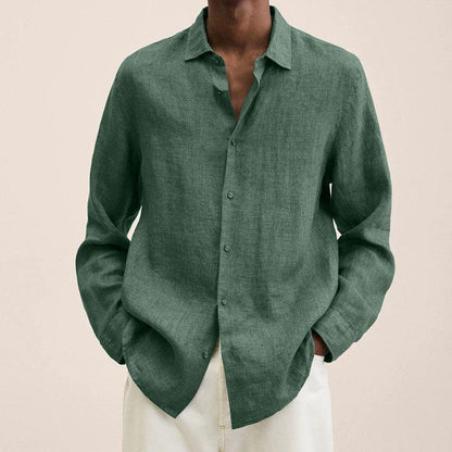Dev - Herren Casual Flanellhemd