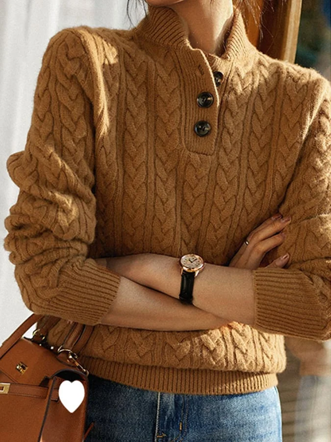 Alice - Wunderschöner Rollkragenpullover
