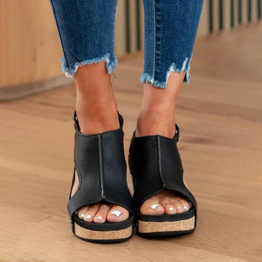 Germana - Bequeme Damen-Lederslipper