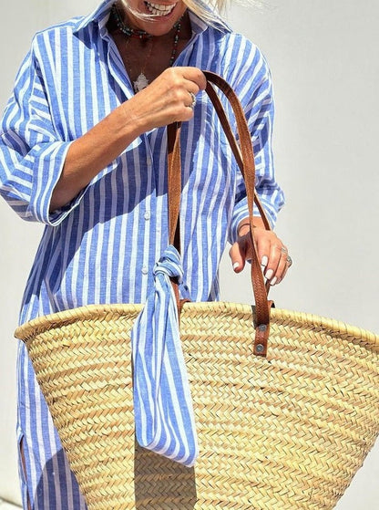 Margrethe - Klassisches Streifenhemd