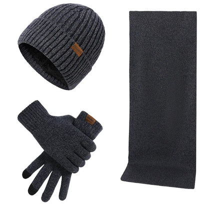 Gale - Winterset: Mütze, Schal, Handschuhe für kaltes Wetter