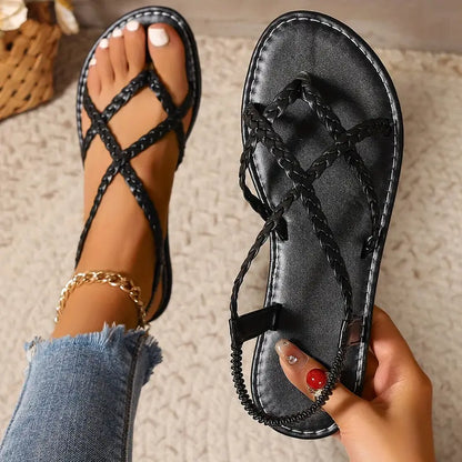 Thusnelda - Bequeme & Schicke Damen-Sommersandalen