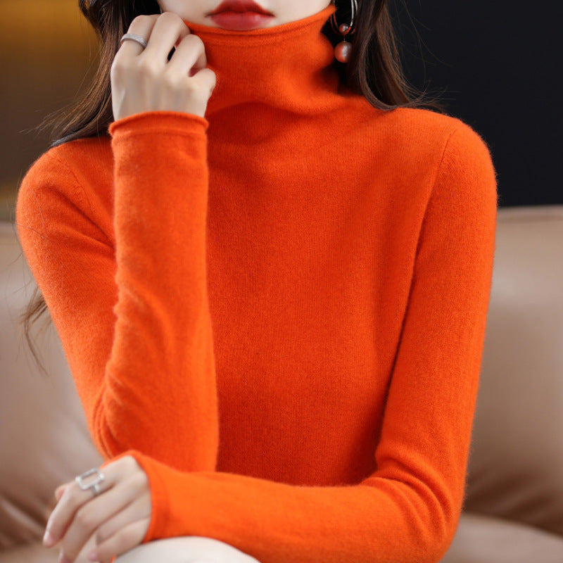 Ethelinda - Eleganter Rollkragenpullover für Damen